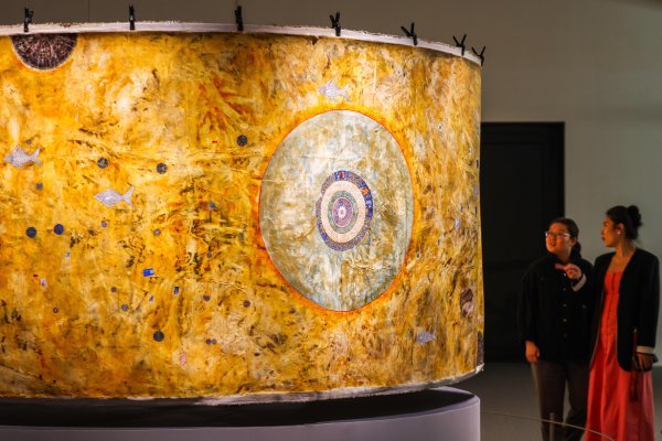 “沙特阿拉伯现代艺术展”亮相国博
