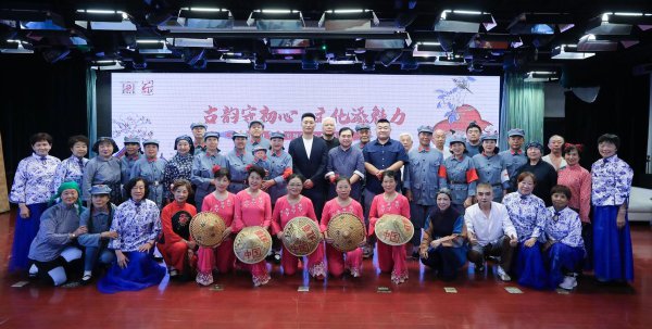 东城区退休东说念主员文化曲目弃取赛圆满赶走