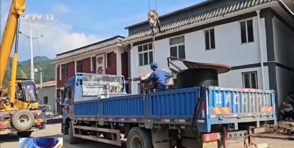 怀柔受灾村落陆续通车，房屋安全评估正在鞭策