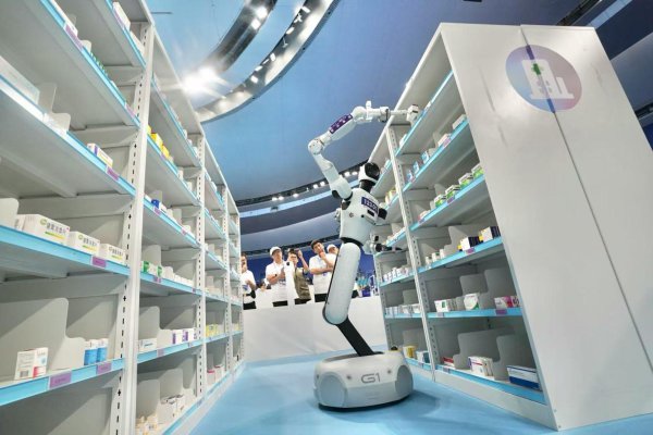 全自主完成药品分拣！北京机器东谈主战队包揽这项场景赛前三名