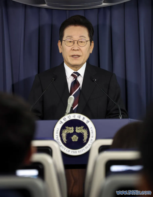 李在明对好意思强项表态