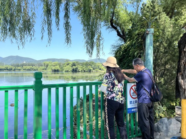 从3米降至1.2米，颐和园团城湖桥区围栏降个儿获赞