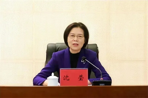 沈莹任中央统战部摊派遍及职责的副部长（正部长级）