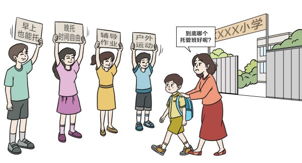 开学后托管班又侵扰了，为家所长分了哪些清苦又有哪些隐忧？